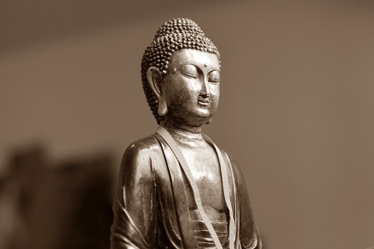 Picture of SEPIA BUDDHA STATUE