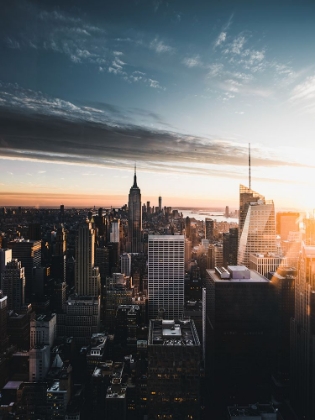 Picture of SKYCRAPERS IN NEW YORK CITY