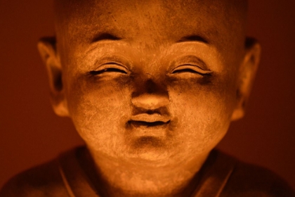 Picture of SMILING BUDDHA STATUE