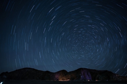 Picture of SPIRAL NIGHT SKY