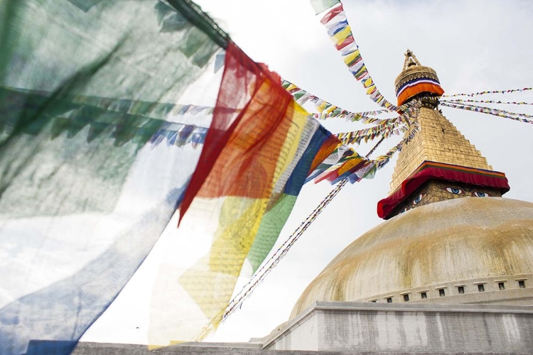 Picture of STUPA COLORS SKY FLAG