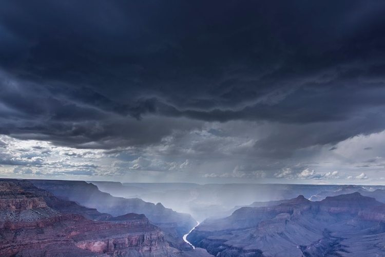 Picture of SUMMER STORMS OVER THE GRAND CANYON