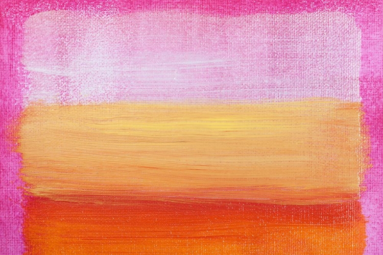 Picture of TEXTURED ABSTRACT IN PINK AND ORANGE