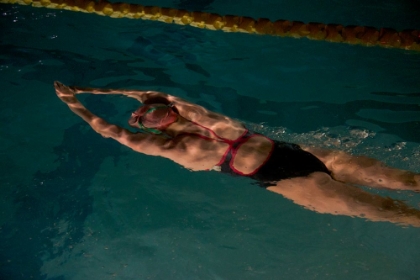 Picture of THE SWIMMER