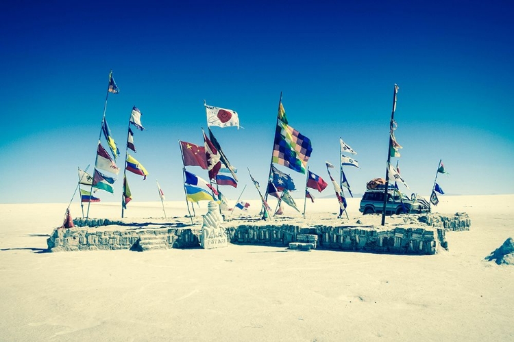 Picture of UYUNI SALT FLATS BOLIVIA