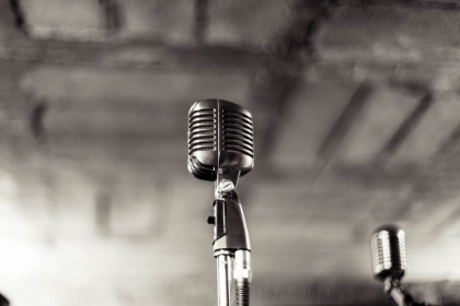 Picture of VINTAGE MICROPHONE