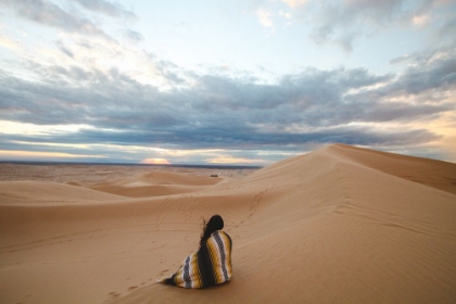 Picture of WATCHING THE SUNSET