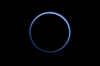 Picture of WATER ICE ON PLUTO