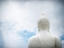 Picture of WHITE BUDDHA STATUE II