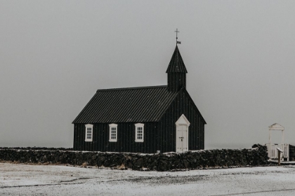 Picture of WINTER CHURCH IN ICELAND