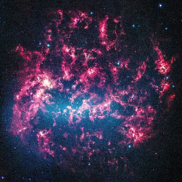 Picture of A LARGE MAGELLANIC CLOUD