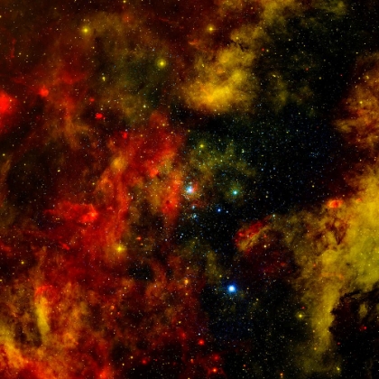 Picture of A NEARBY STELLAR CRADLE