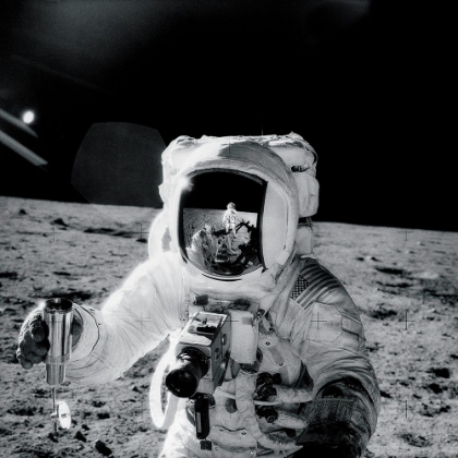 Picture of ASTRONAUT ALAN BEAN