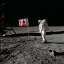 Picture of ASTRONAUT EDWIN E. ALDRIN JR APOLLO 11