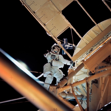 Picture of ASTRONAUT OWEN K. GARRIOTT, SKYLAB 3