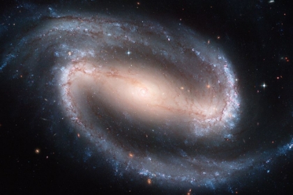 Picture of BARRED SPIRAL GALAXY