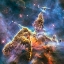 Picture of BLUE AND PURPLE NEBULA I
