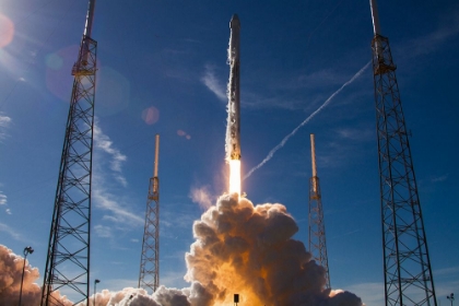 Picture of CRS–13 MISSION LAUNCH 2017