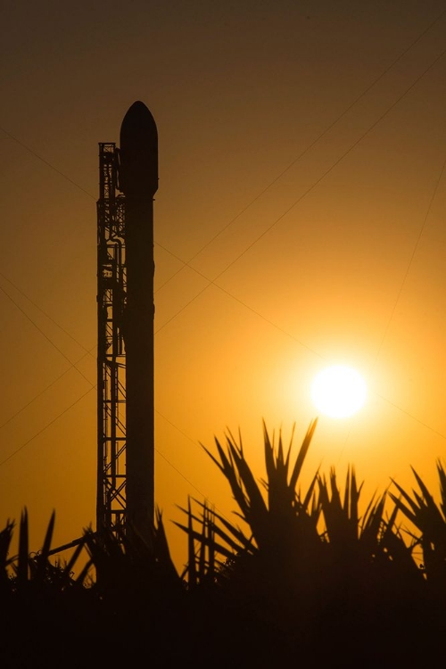 Picture of FALCON 9 AND JCSAT–14 2015