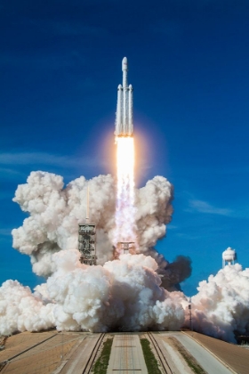 Picture of FALCON HEAVY DEMO MISSION 2015