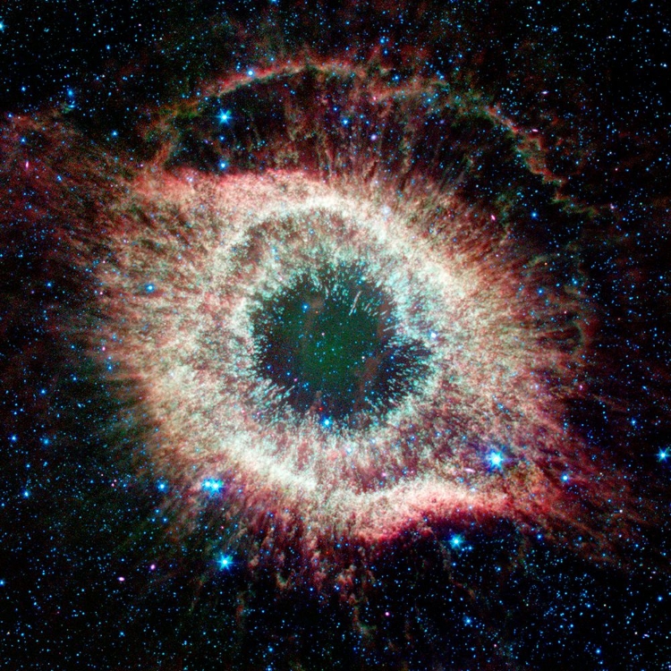 Picture of GREEN EYE NEBULA