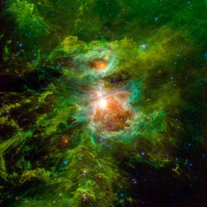 Picture of GREEN NEBULA I