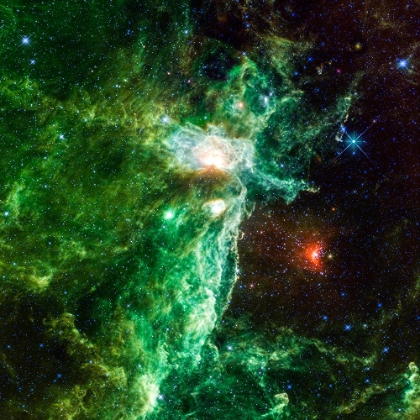 Picture of GREEN NEBULA II