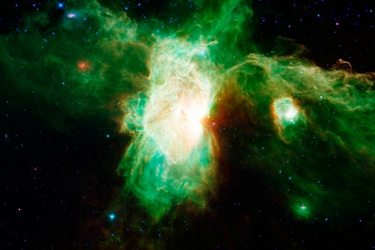 Picture of GREEN NEBULA III