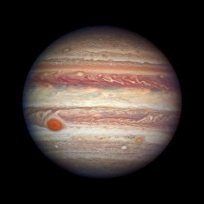 Picture of HUBBLE CLOSE-UP OF JUPITER