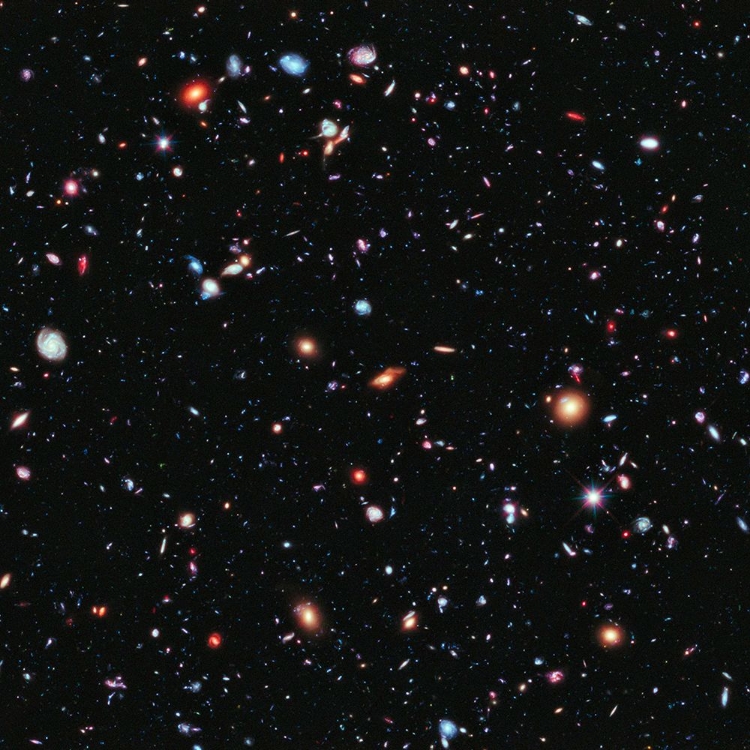 Picture of HUBBLE GIVES THE FARTHEST EVER VIEW OF THE UNIVERSE