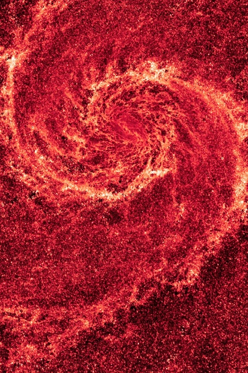 Picture of HUBBLE IMAGE OF THE WHIRLPOOL GALAXY