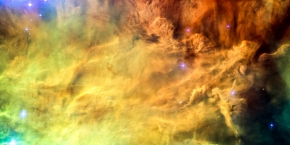 Picture of HUBBLE LAGOON NEBULA