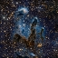 Picture of HUBBLE PILLARS OF CREATION