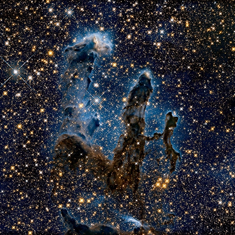Picture of HUBBLE PILLARS OF CREATION