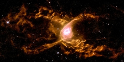 Picture of HUBBLE RED SPIDER NEBULA