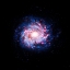 Picture of HUBBLE SEES PINWHEEL OF STAR BIRTH