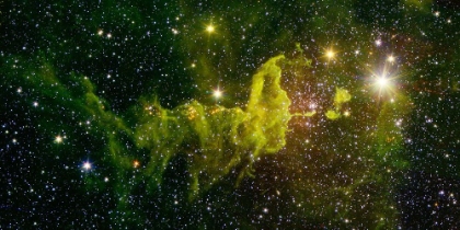 Picture of LIME GREEN NEBULA