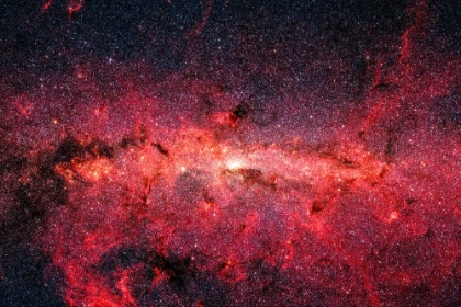 Picture of MILKY WAY GALAXY CORE