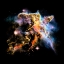 Picture of ORANGE NEBULA