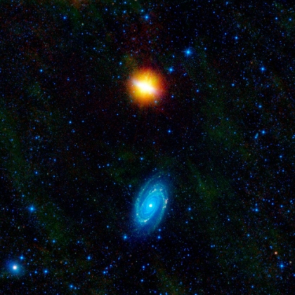 Picture of PAIR OF DANCING GALAXIES