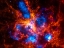 Picture of RED AND BLUE NEBULA