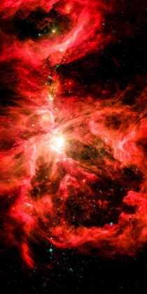 Picture of RED VERTICAL NEBULA