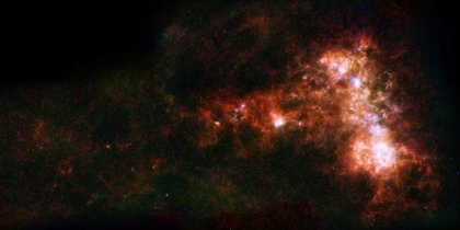 Picture of SMALL MAGELLANIC CLOUD