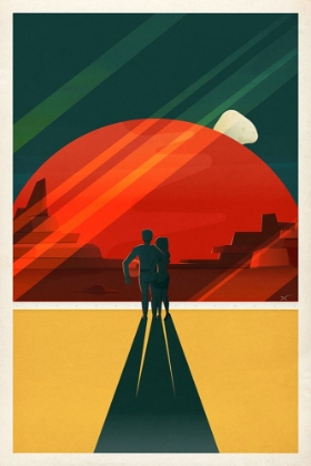 Picture of SPACE TRAVEL POSTER III