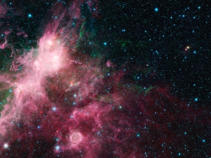 Picture of SPITZER SPACE TELESCOPE BIRTH AND DEATH OF STARS
