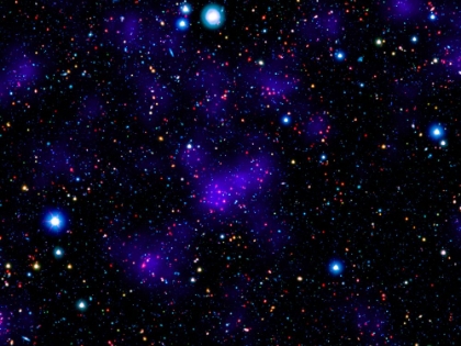 Picture of SPITZER SPACE TELESCOPE IMAGE