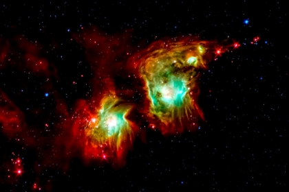 Picture of STAR FORMATION IN ORION