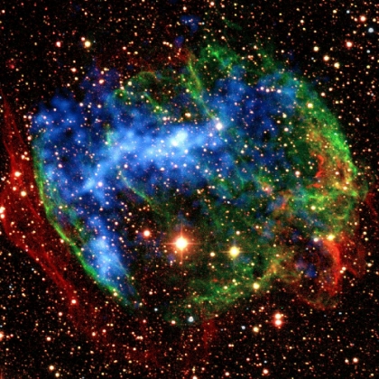 Picture of SUPERNOVA REMNANT W49B