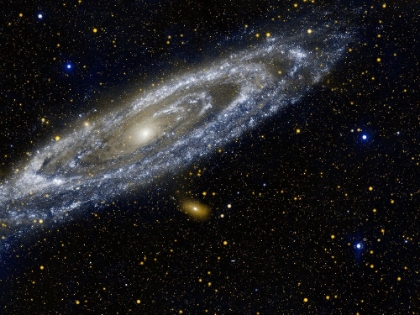 Picture of THE ANDROMEDA GALAXY