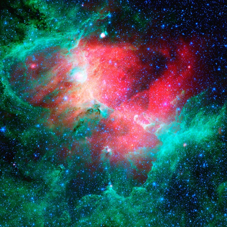 Picture of THE EAGLE NEBULA